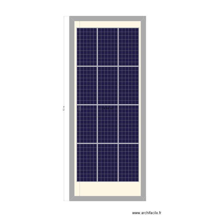 LABARIAS BERNARD. Plan de 0 pièce et 0 m2