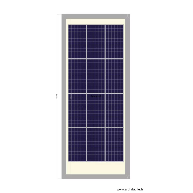 LABARIAS BERNARD. Plan de 