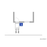 Trottoire accessibilité pmr