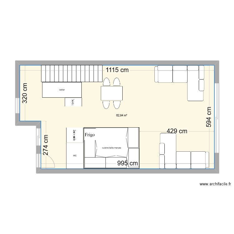 RdC Claira 6. Plan de 0 pièce et 0 m2