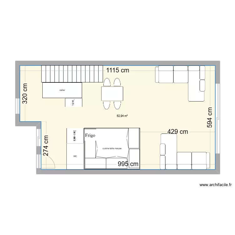 RdC Claira 6. Plan de 