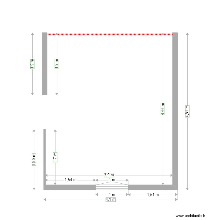SALLE A MANGER. Plan de 0 pièce et 0 m2