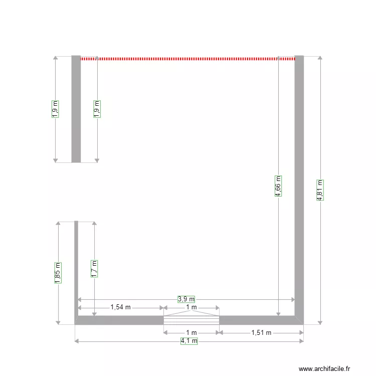 SALLE A MANGER. Plan de SALLE A MANGER. Plan de