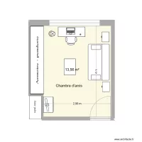 CHAMBRE D'AMIS