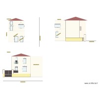 Facade avec mesure Nouvelles Fenetres