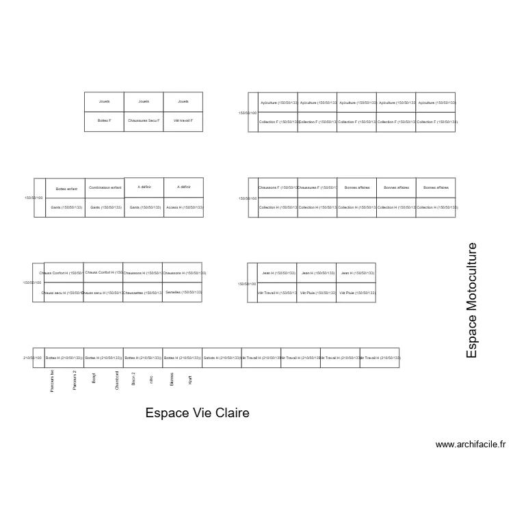 vetements st geosmes. Plan de 