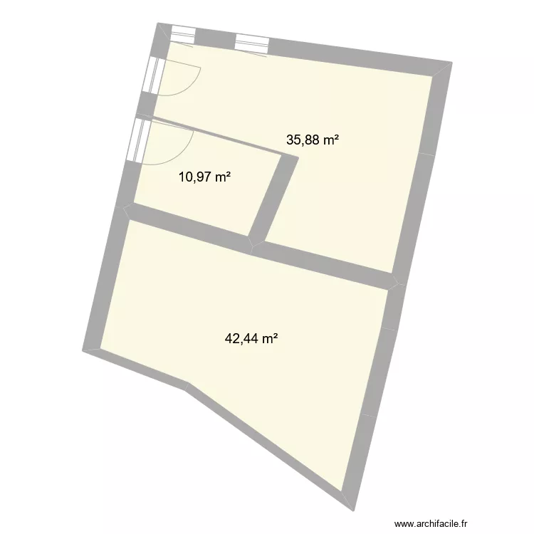 Mey projet 1024. Plan de 