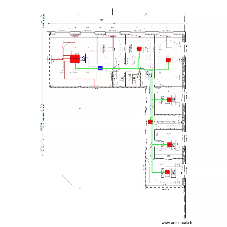 CLIM ETAGE C2CLIM BUREAUX 2. Plan de CLIM ETAGE C2CLIM BUREAUX 2. Plan de