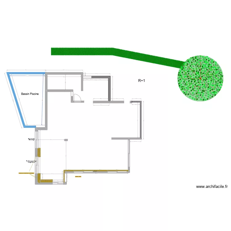 MORENO R+1 V3. Plan de 