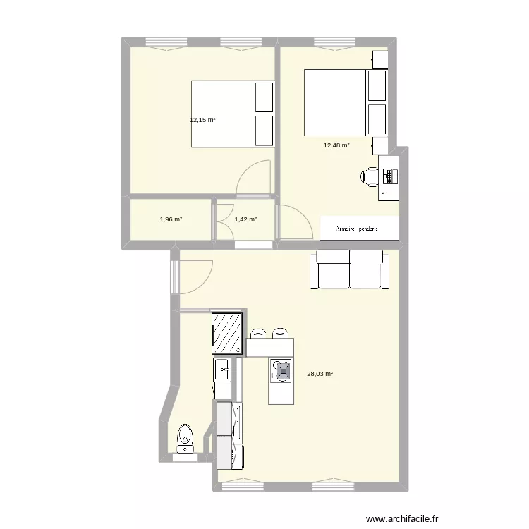 Neuilly rev1. Plan de 
