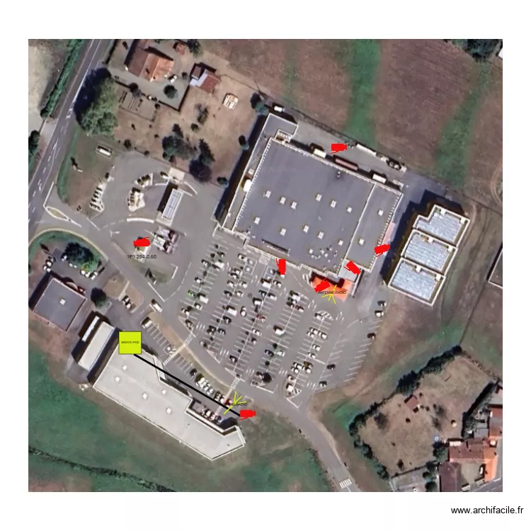 ITM SAINT SEVER VIDEO EXTER. Plan de ITM SAINT SEVER VIDEO EXTER. Plan de