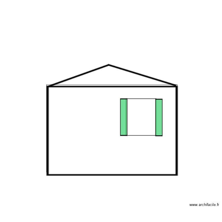 côté mobil-home. Plan de 0 pièce et 0 m2