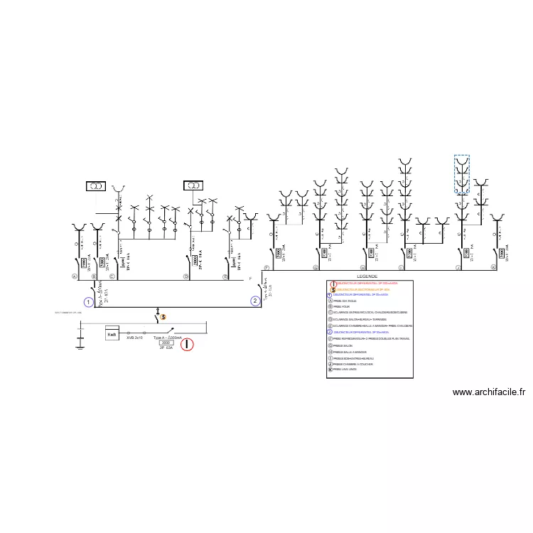 PAL UNNIF RIETHUISEN. Plan de 