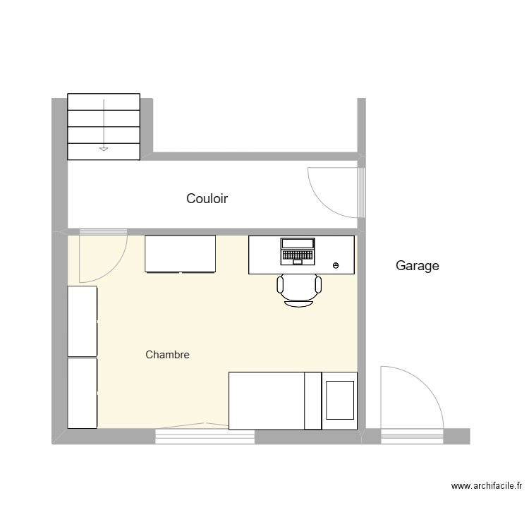 hamme. Plan de 0 pièce et 0 m2