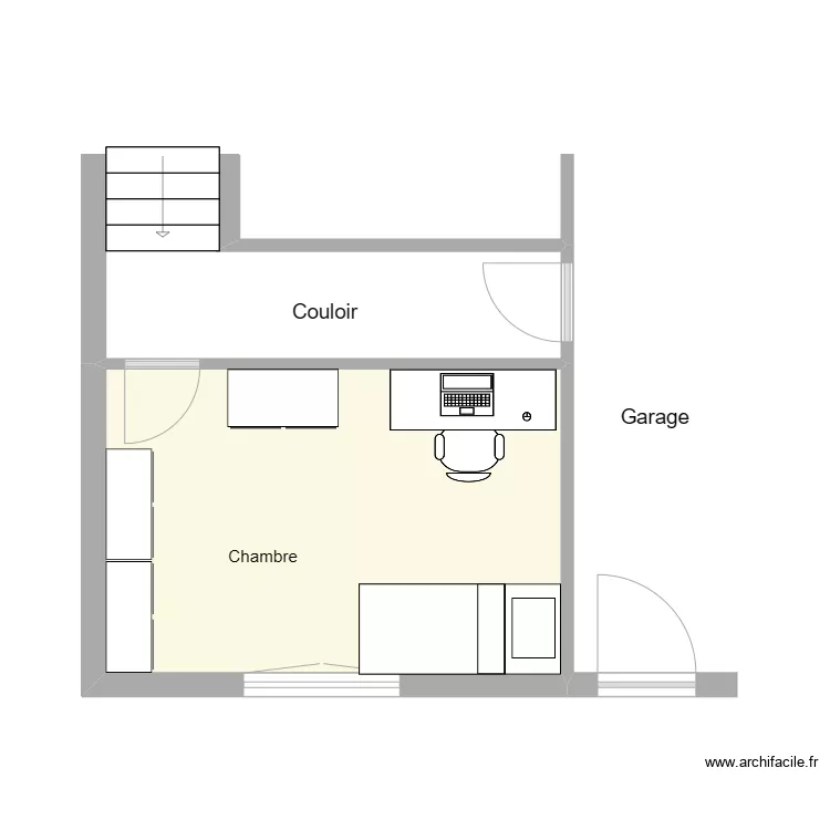 hamme. Plan de hamme. Plan de