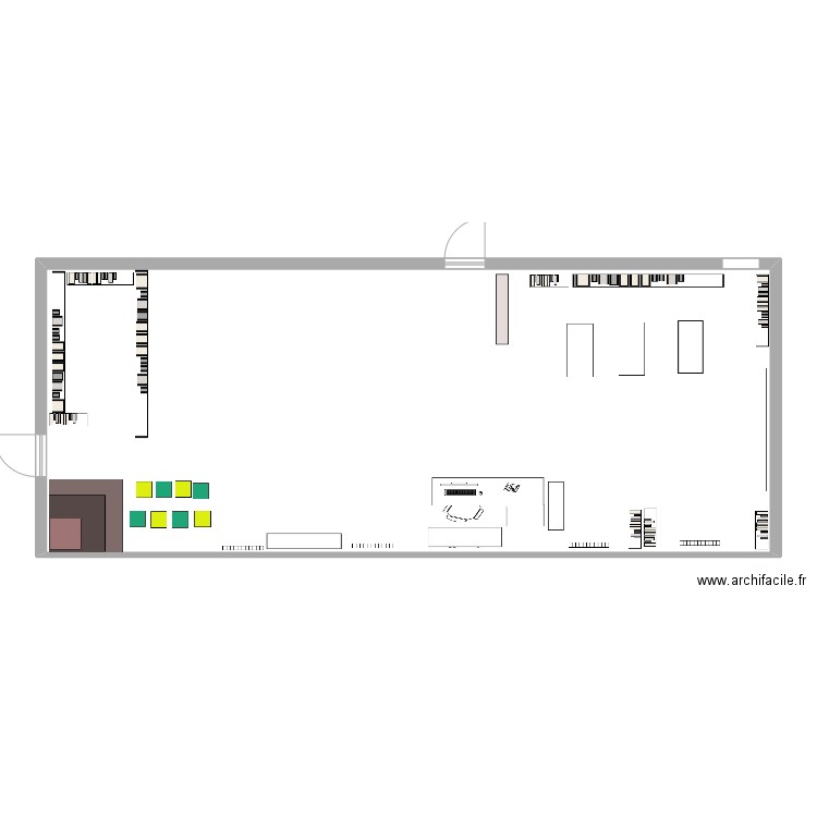 cdi. Plan de 0 pièce et 0 m2