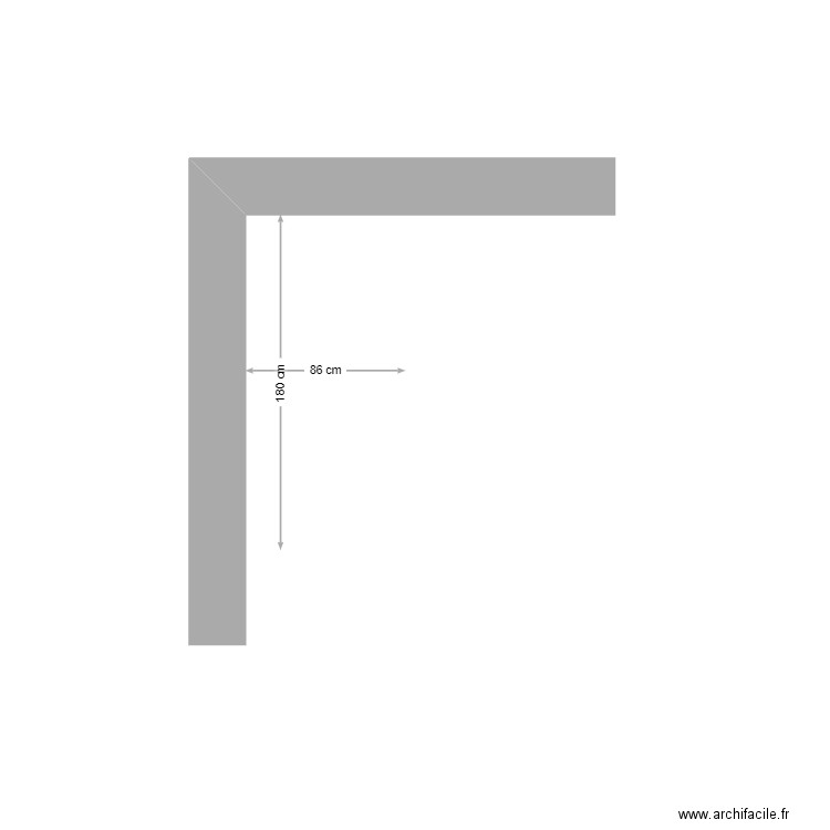 toilette. Plan de 0 pièce et 0 m2