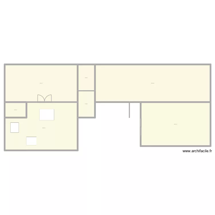 caca. Plan de 7 et 669 m² caca. Plan de 7 et 669 m²