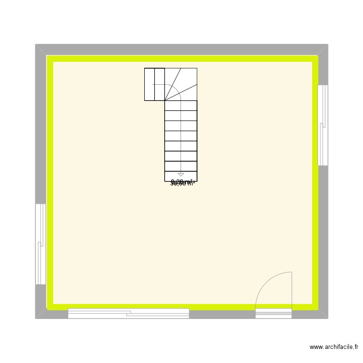 Garnier. Plan de 0 pièce et 0 m2