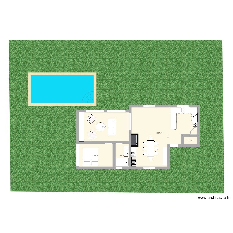 maison saint Cyprien. Plan de 0 pièce et 0 m2 maison saint Cyprien. Plan de 0 pièce et 0 m2