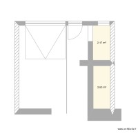 chateauneuf / verdun / rdc existant