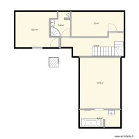 appartement wc douche en rond