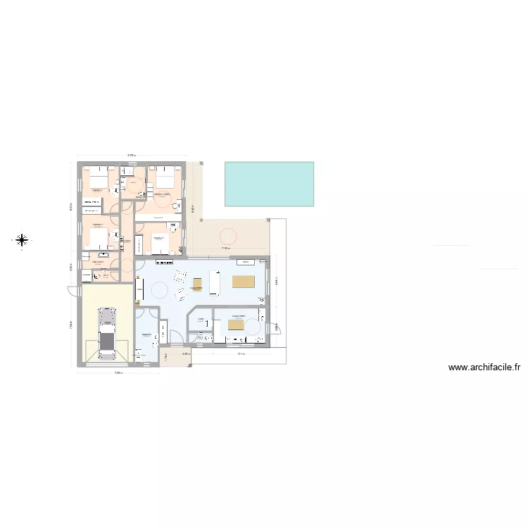 Gorisse PP9. Plan de 