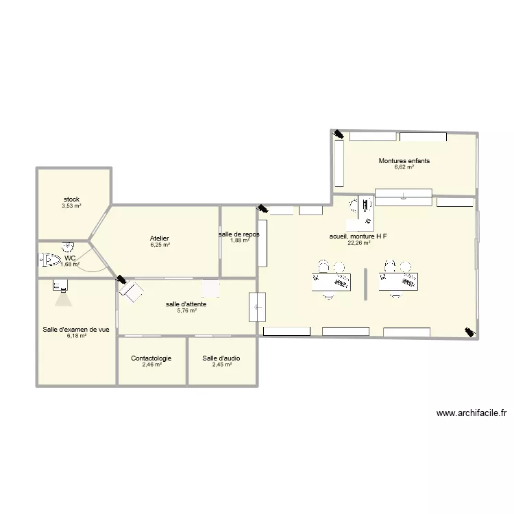 gestion plan magasin 2. Plan de 