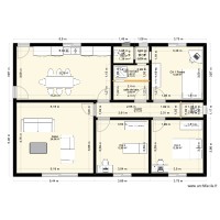PLAN MAISON TYPE F4 bounkougou