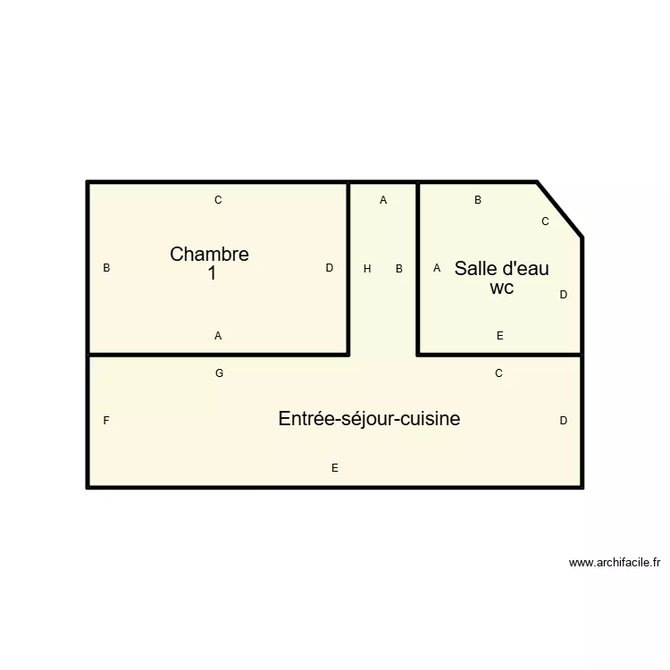 QUIMPER NGUYEN LA GARE. Plan de 