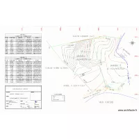plan implantation CABA&Ntilde;A MODELO