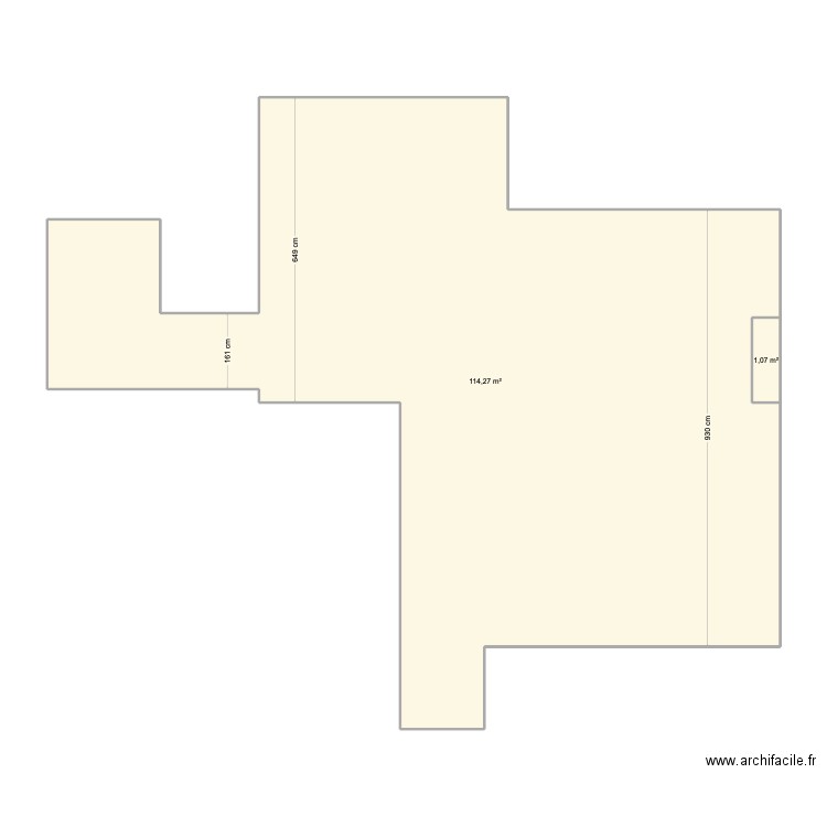 PLAN PARQUET ETAGE . Plan de 2 pièces et 115 m2