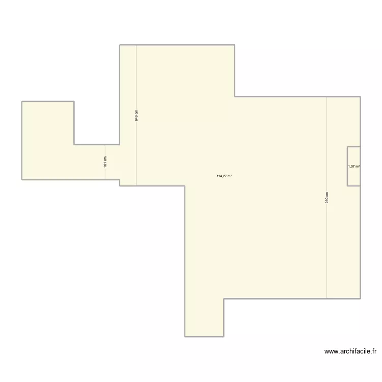 PLAN PARQUET ETAGE . Plan de 
