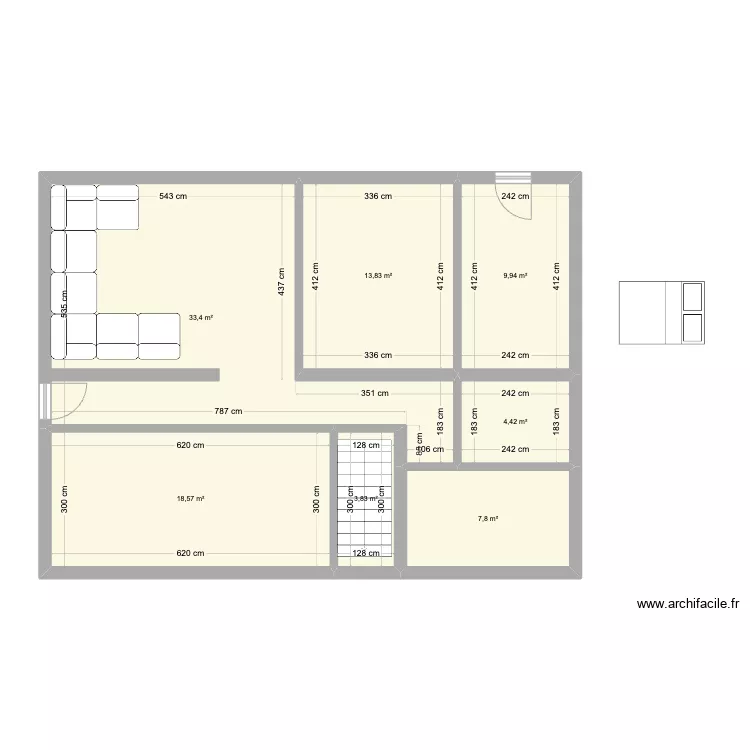 Maison jamila 3. Plan de Maison jamila 3. Plan de