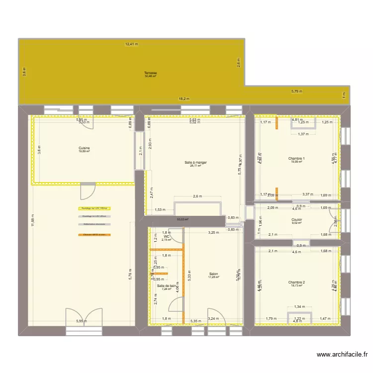 GERMAIN - Plan Exe au 2026-06-17. Plan de 17  et 367 m²