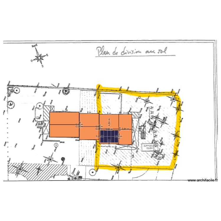 MALLOIER. Plan de 0 pièce et 0 m2