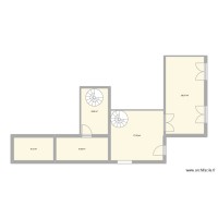 Maison Bouc bel Air RDC Initial