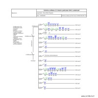 schéma unifilaire chemin particulier