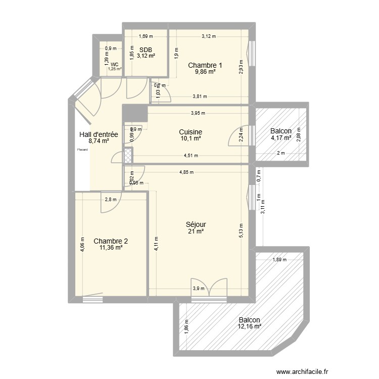 Soufi. Plan de 0 pièce et 0 m2