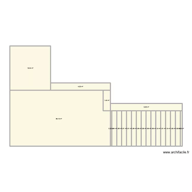 lambourdage. Plan de 21 et 109 m² lambourdage. Plan de 21 et 109 m²