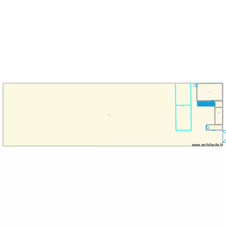 cli angleur 2. Plan de 5  et 1465 m²
