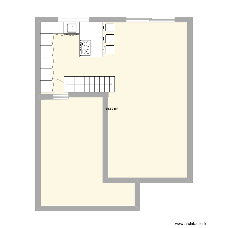 Rez 2. Plan de 0 pièce et 0 m2