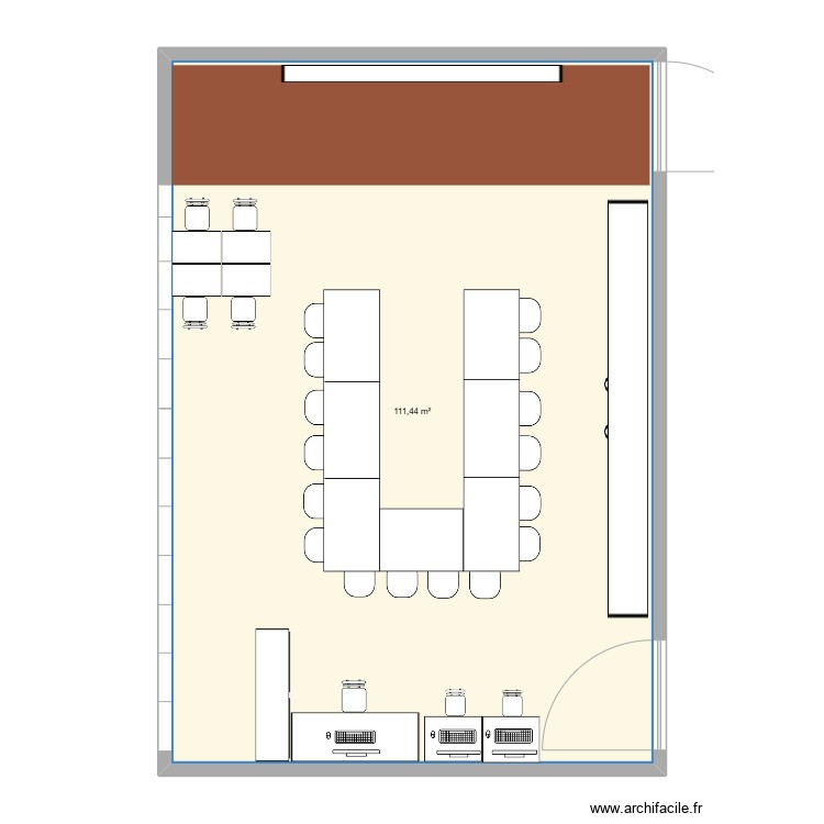Plan Class E Plan – Classe – Par léaaaaaaaaaaaaaaaaaaaaaa ️ | ArchiFacile