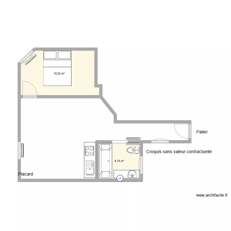 Chambery 27 lot 17 . Plan de Chambery 27 lot 17 . Plan de