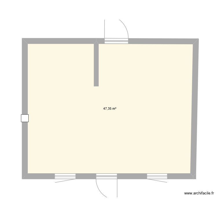 gite n2. Plan de 0 pièce et 0 m2