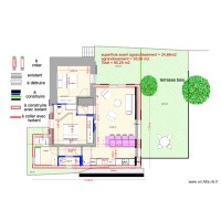 a casuccia 5ème 2 chambres bis