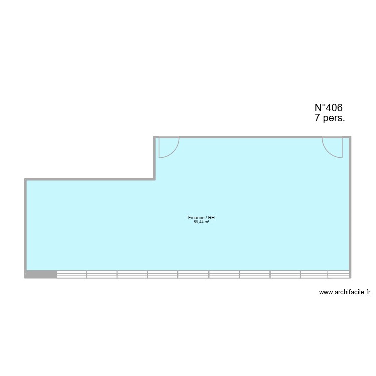 406_FIN_RH. Plan de 0 pièce et 0 m2