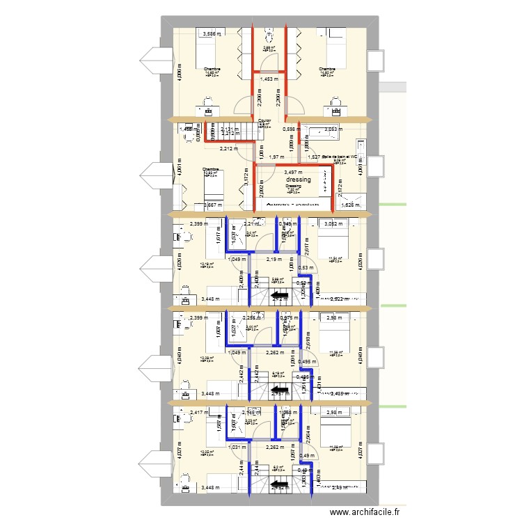 planvuavecsoares. Plan de 37 pièces et 416 m2