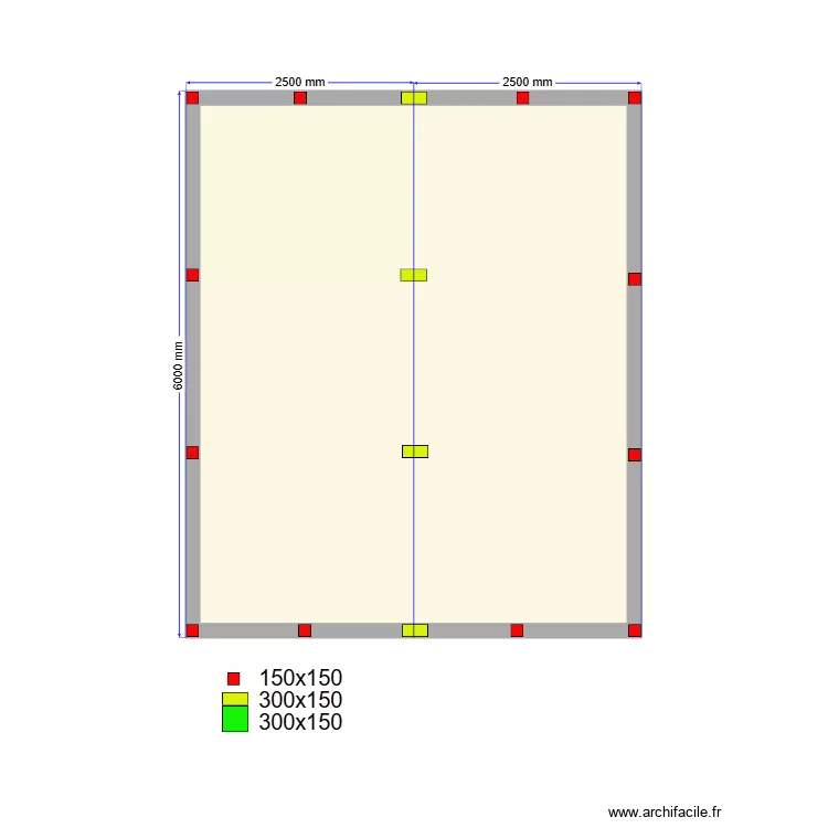 2м сваи. Plan de 