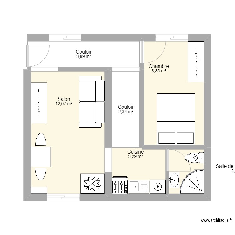 Plan scenario 1 - old. Plan de 0 pièce et 0 m2